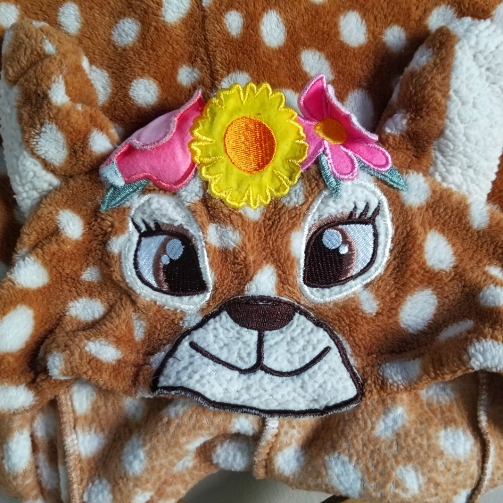 Spirit Halloween Deer Pajamas Costume